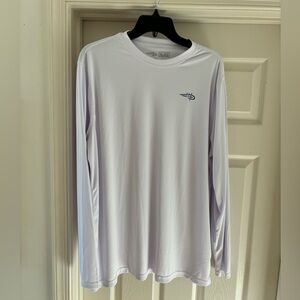 Reel Life Men’s White Long Sleeve Shirt Size XL